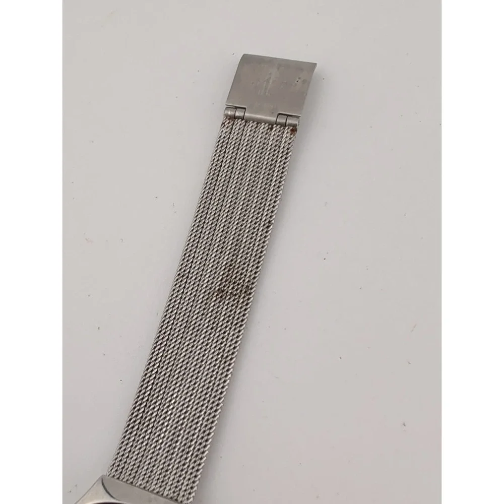 Skagen Women's Watch 24mm Case Diamond Markers Silver Band SKW2156 New Battery